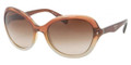 Prada Sunglasses PR 09OS HA51Z1 Brown Pearl 60-18-135