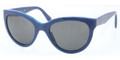 Prada Sunglasses PR 05PS RO11A1 Blue Azure 55-20-140