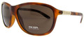 Prada Sunglasses PR 08MS 4BW8C1 Light Havana 58-15-132