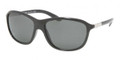 Prada Sunglasses PR 08MS 1AB1A1 Gloss Black 58-15-132