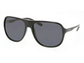 Prada Sunglasses PR 15MS 1AB5Z1 Black 61-16-135