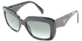 Prada Sunglasses PR 03QS 1AB0A7 Black 55-17-140