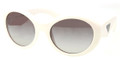 Prada Sunglasses PR 30PS 7S30A7 Ivory 55-19-140