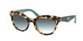 Prada Sunglasses PR 23QS 7S01E0 Medium Havana 53-19-140
