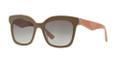 Prada Sunglasses PR 24QS TFT4M1 Beige Opal Beige 53-19-140