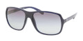 Prada Sunglasses PR 07NS 0AX3M1 Blue 61-16-135
