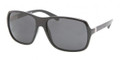 Prada Sunglasses PR 07NS 1AB1A1 Black 61-16-135