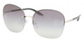 Prada Sunglasses PR 53NS 1BC3M1 Silver 63-16-135
