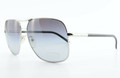 Prada Sunglasses PR 57MS 1BC3M1 Silver 59-14-140
