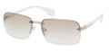 Prada Sunglasses PR 61NS ZVN9S1 Pale Gold 60-16-135