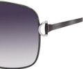 Gucci 2873/S Sunglasses 0IPD9C DARK RUTHENIUM (6017)