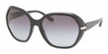 Prada Sunglasses PR 14NS 1AB3M1 Black 61-17-130