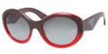 Prada Sunglasses PR 30PS MAX5W1 Bordeaux 55-19-140