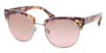 Prada Sunglasses PR 08QS PDN5P1 Spotted Havana Pink 51-18-140