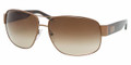 Prada Sunglasses PR 61LS 8AE6S1 Tobacco 63-14-130