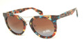 Prada Sunglasses PR 08PS NAG0A4 Havana Spotted Blue 51-21-140