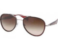 Prada Sunglasses PR 51PS 5AV6S1 Gunmetal 53-19-135