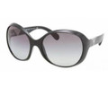 Prada Sunglasses PR 08NS 1AB3M1 Black 62-18-130