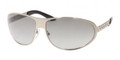 Prada Sunglasses PR 59IS 1BC3M1 Silver 66-13-120