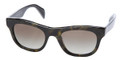 Prada Sunglasses PR 04QS LAB4M1 Green Havana 52-21-145