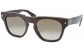 Prada Sunglasses PR 05QS DHO1X1 Brown 52-21-145