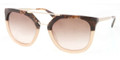 Prada Sunglasses PR 13QS ROZ0A6 Brown Havana Grad Brown 54-20-140