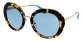 Prada Sunglasses PR 16QS 7S01C2 Medium Havana 55-21-135