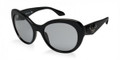 Prada Sunglasses PR 26QS 1AB3C2 Black 56-19-135