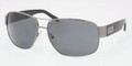 Prada Sunglasses PR 61LS 5AV5Z1 Gunmetal 66-14-130
