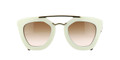 Prada Sunglasses PR 09QS 7S30A6 Ivory 49-26-140
