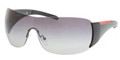 Prada Sport Sunglasses PS 02LS 1BO3M1 Matte Black 00-00-125