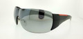 Prada Sport Sunglasses PS 07HS 7BD4S1 Black Silver 00-00-120