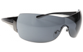 Prada Sport Sunglasses PS 54GS 76I1A1 Black/White 