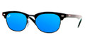 Ray Ban Sunglasses RJ 9050S 100S55 Matte Black 45-16-125