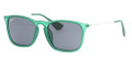 Ray Ban Sunglasses RB 4187F 897/87 Transparent Green Rubber 54-18-145