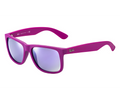 Ray Ban Sunglasses RB 4165F 60894V Rubber Fuchsia 55-16-145