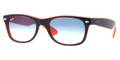Ray Ban Sunglasses RB 2132 789/3F Blue Orange 52-18-135