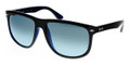 Ray Ban Sunglasses RB 4147 60934M Top Black On Opal Blue 60-15-145