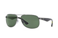 Ray Ban Sunglasses RB 3502 029 Matte Gunmetal 61-14-135