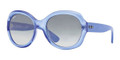 Ray Ban Sunglasses RB 4191 61068G Transparent Blue 57-19-135