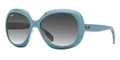 Ray Ban Sunglasses RB 4208 61048G Top Green On Transparent 55-14-135