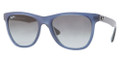 Ray Ban Sunglasses RB 4184 604271 Blue Grey Opal 54-17-145