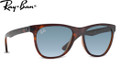 Ray Ban Sunglasses RB 4184 61014M Top Havana On Transparent Brown 54-17-145