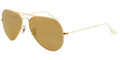 Ray Ban Sunglasses RB 3025 001/3K Arista 55-14-135