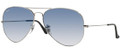 Ray Ban Sunglasses RB 3025 003/3F Silver 55-14-135