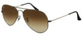 Ray Ban Sunglasses RB 3025 004/51 Gunmetal 55-14-135