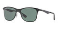 Ray Ban Sunglasses RB 3521 006/71 Matte Black 52-18-140