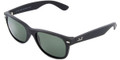Ray Ban Sunglasses RB 2132 622/58 Rubber Black 55-18-145