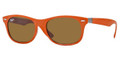 Ray Ban Sunglasses RB 4207 609773 Matte Orange 52-17-145