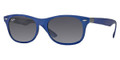 Ray Ban Sunglasses RB 4207 60158G Matte Blue 52-17-145
